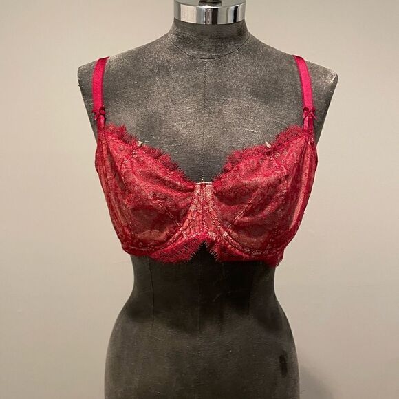 Victoria’s Secret Lace Bra Size 36 DD - Picture 1 of 6